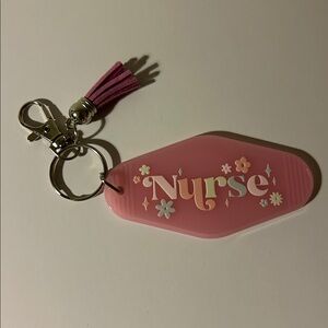 Retro motel Style keychain “Nurse “